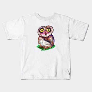 owl Kids T-Shirt